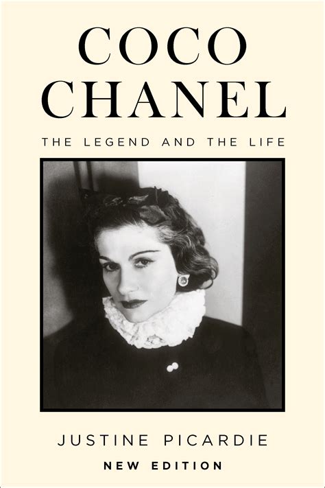 livre coco chanel|coco chanel justine picardie.